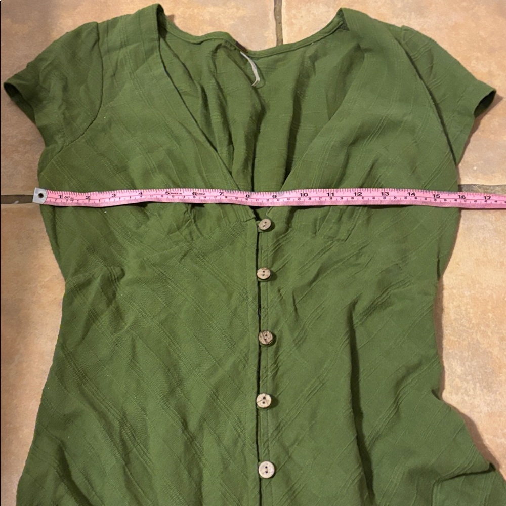 FP Movement by Free People Olive Midi Dress - Picture 4 of 6
